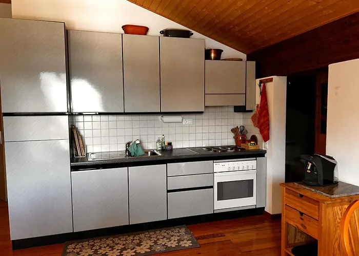 Daire Ca' Sanbe Mansardato San Bernardino